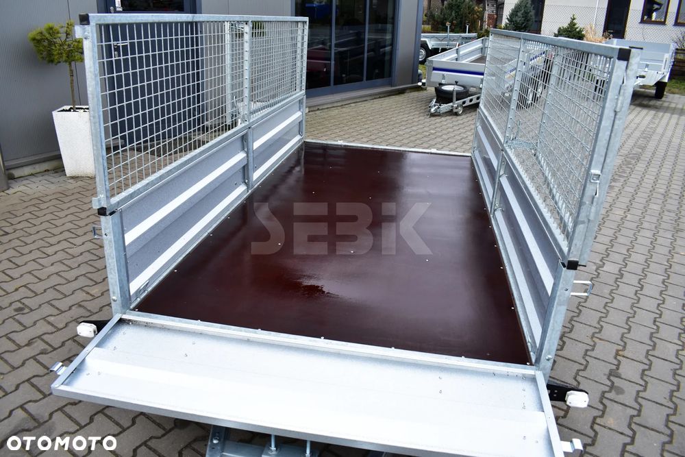 Wiola Super mocna spawana przyczepa SILEZIA MAX 302 x 152 DMC 750 kg. - 19