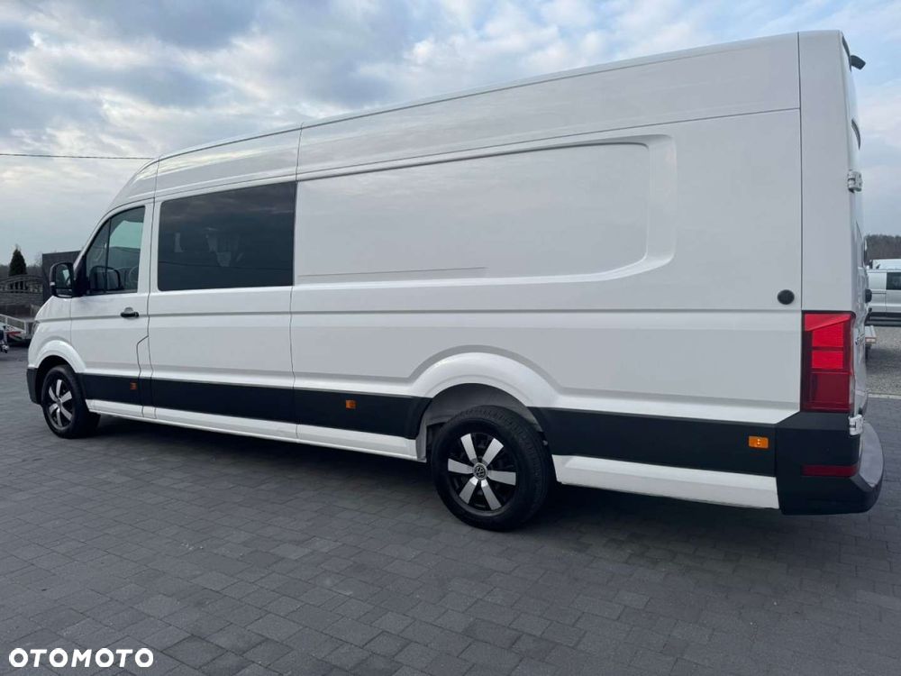 Volkswagen CrafterDoka 6-osob Maxi XXL - 8