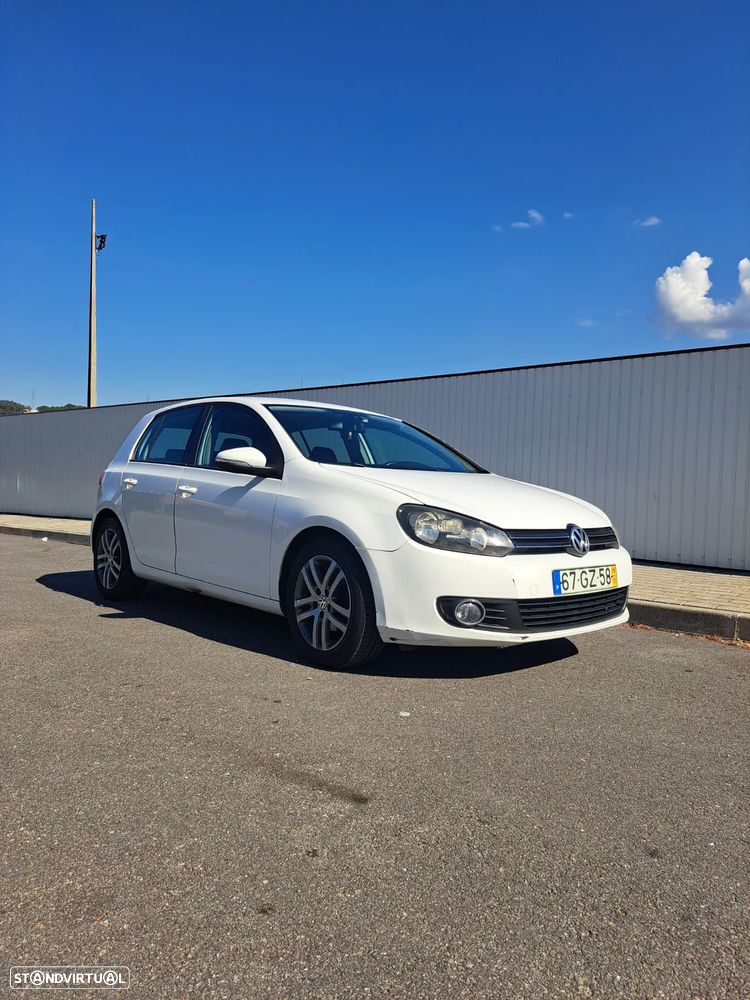 VW Golf 2.0 TDi Confortline - 1