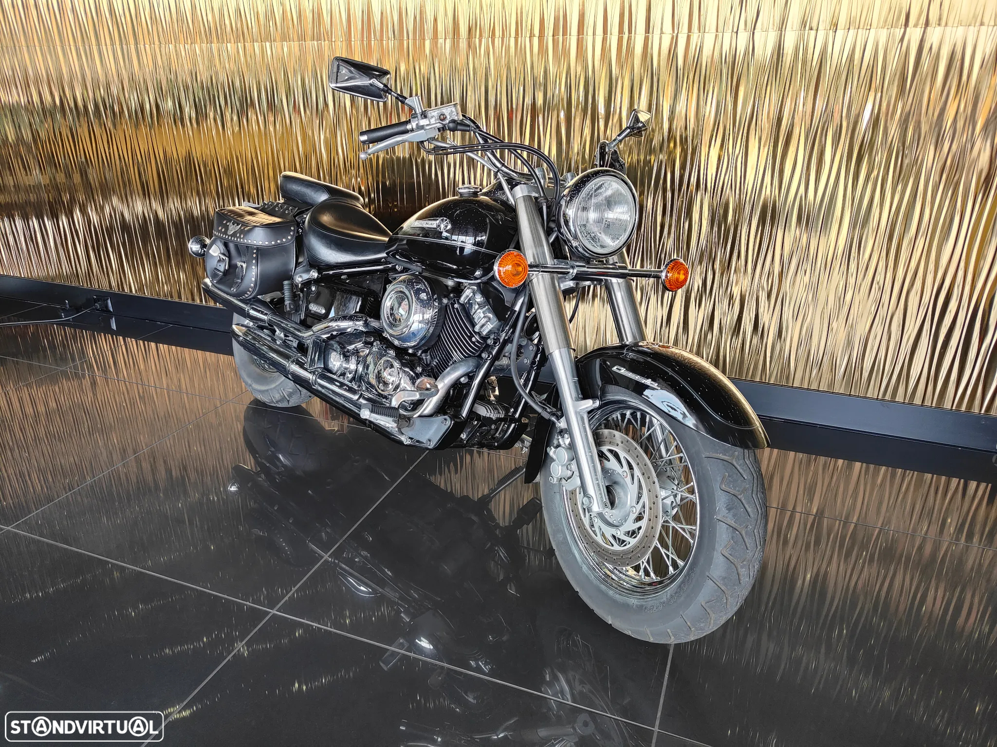 Yamaha XVS 650 Dragstar - 10