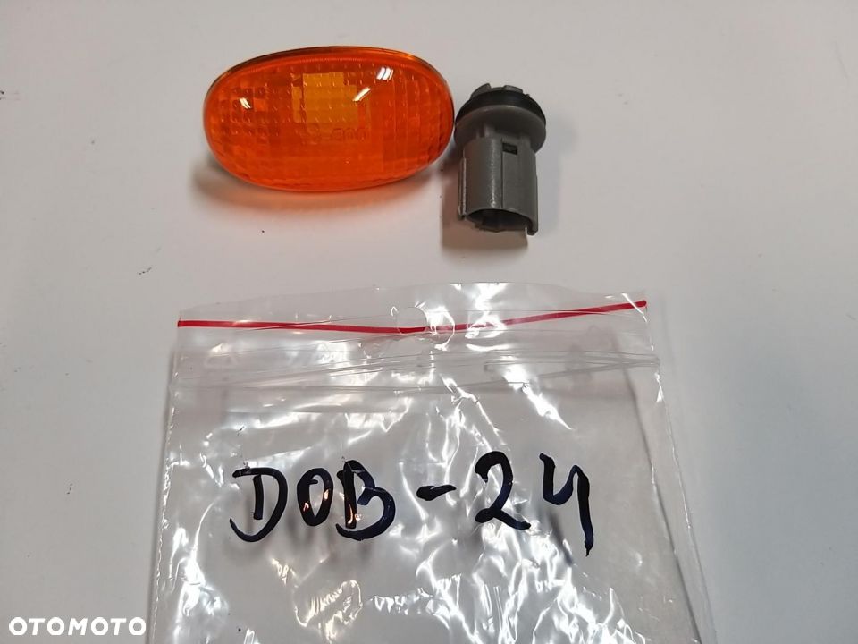 Migacz Boczny Zółty 96323669  CHEVROLET AVEO/KALOS; DAEWOO AVEO/KALOS, MATIZ II 10.00-04.05 - 1