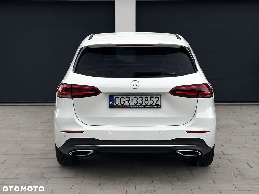 Mercedes-Benz Klasa B 200 d 8G-DCT - 6