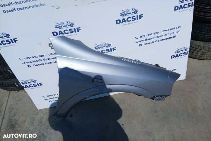 Aripa fata dreapta 90559500 90559500 Opel Astra G [1998 - 2009] wagon - 2