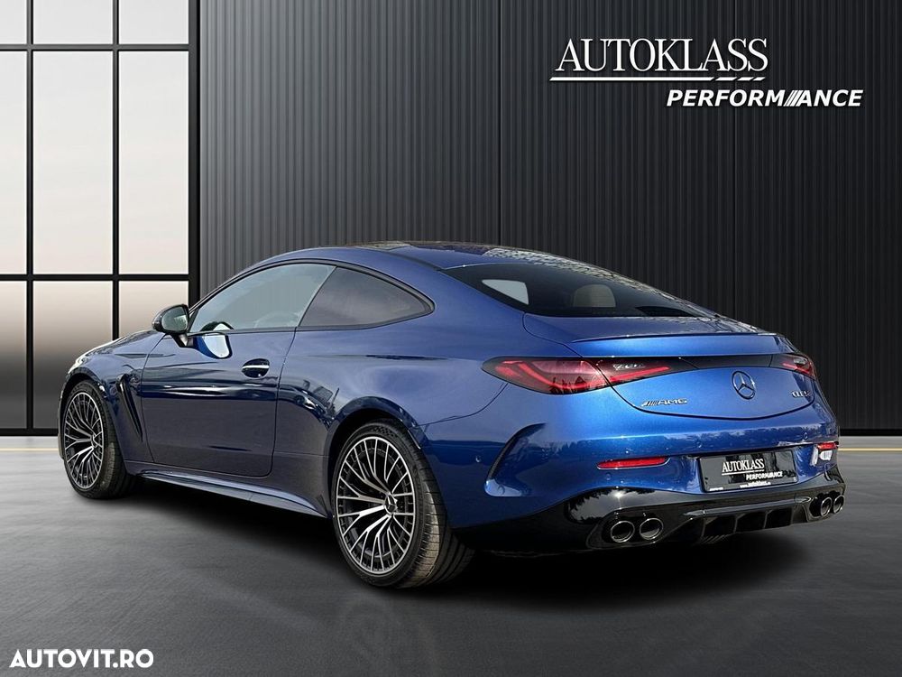 Mercedes-Benz CLE Mercedes-AMG 53 4MATIC+ AMG SPEEDSHIFT TCT 9G - 3