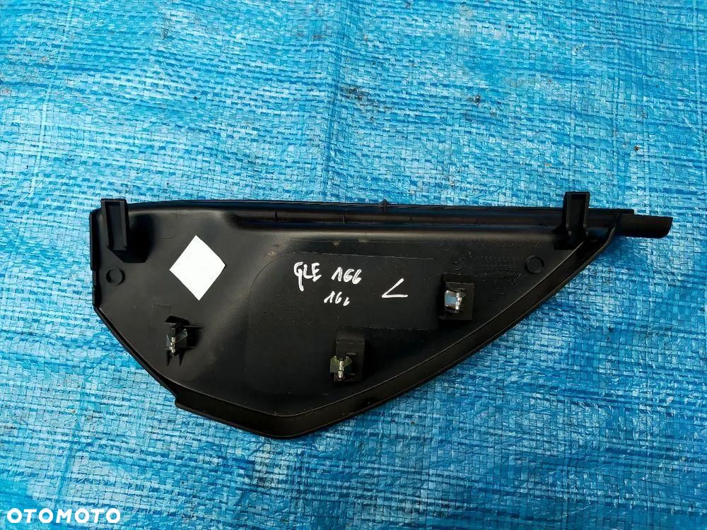 Mercedes W166 GLE Osłona Zaślepka Konsoli Lewa A1666800307 - 2