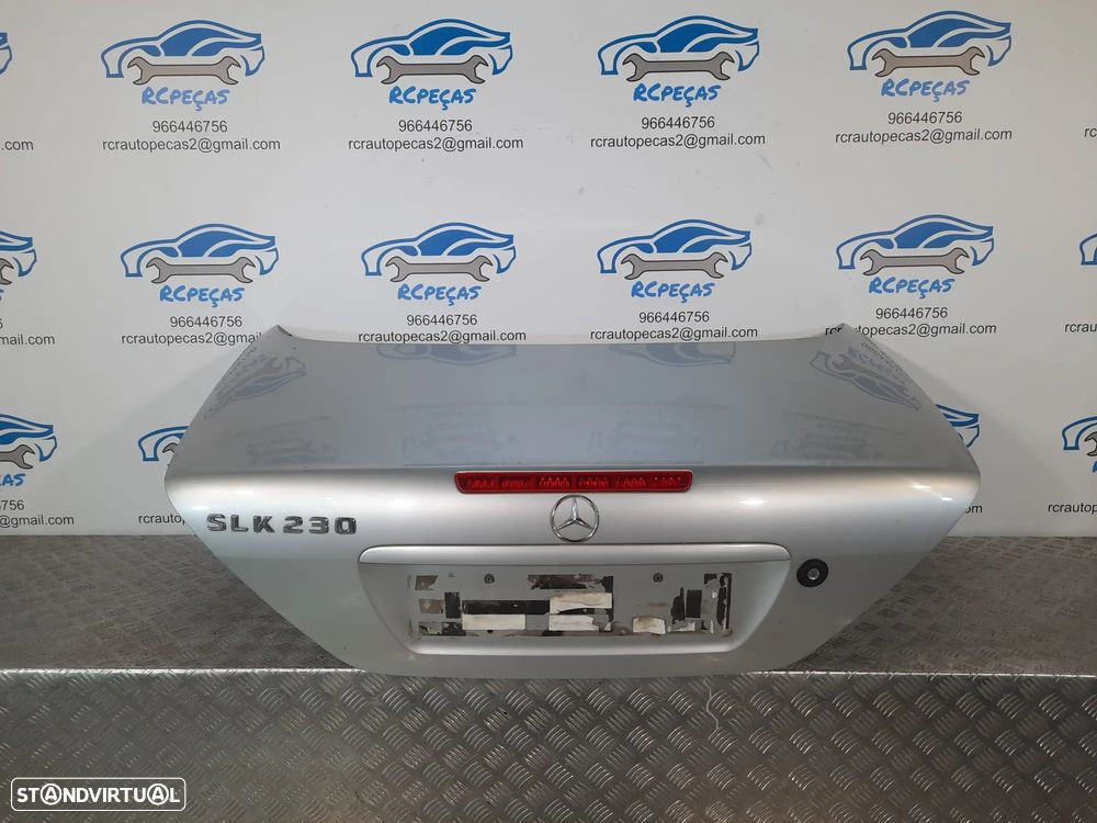 .PORTA TAMPA MALA MERCEDES SLK R170 PUXADOR 3º STOP - 1