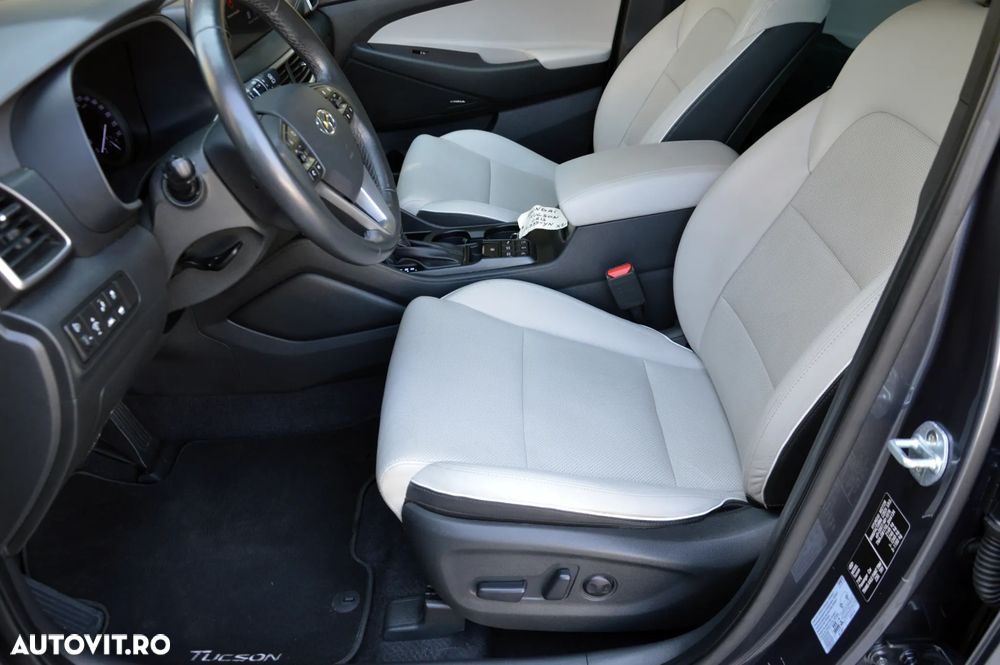 Hyundai Tucson 1.6 CRDi 48V-Hybrid 2WD DCT Prime - 11