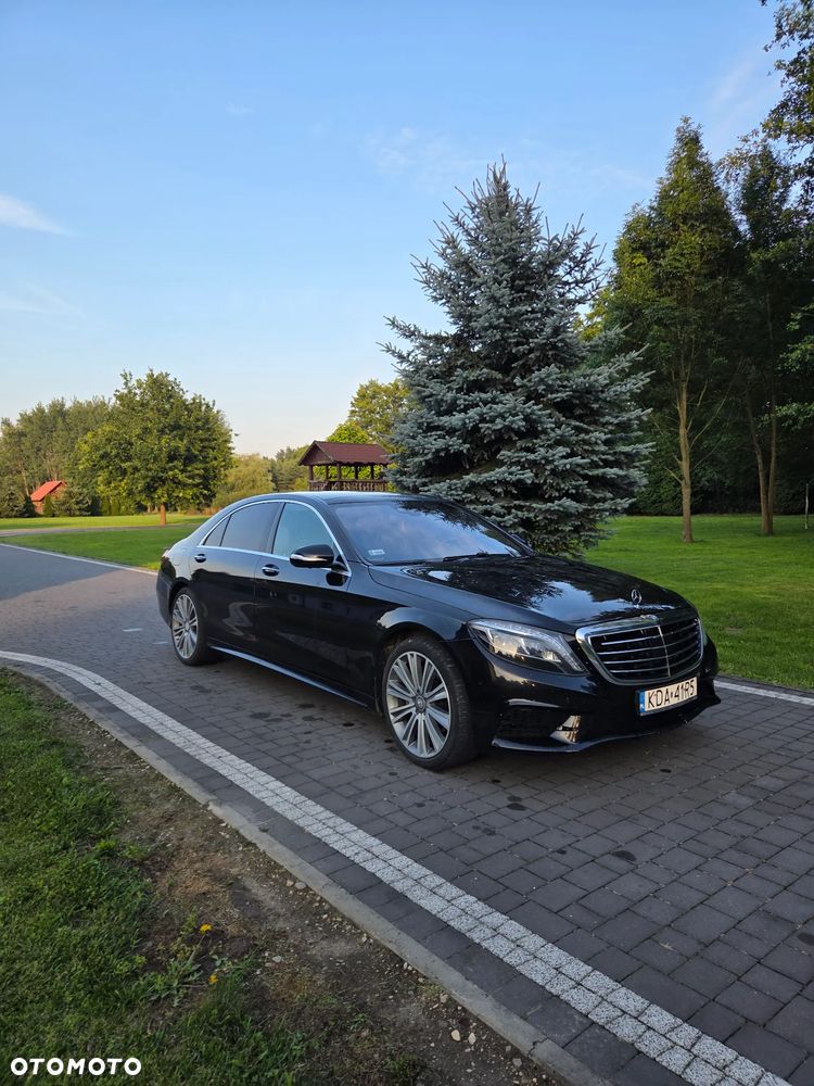 Mercedes-Benz Klasa S 350 (BlueTEC) d L 7G-TRONIC - 2