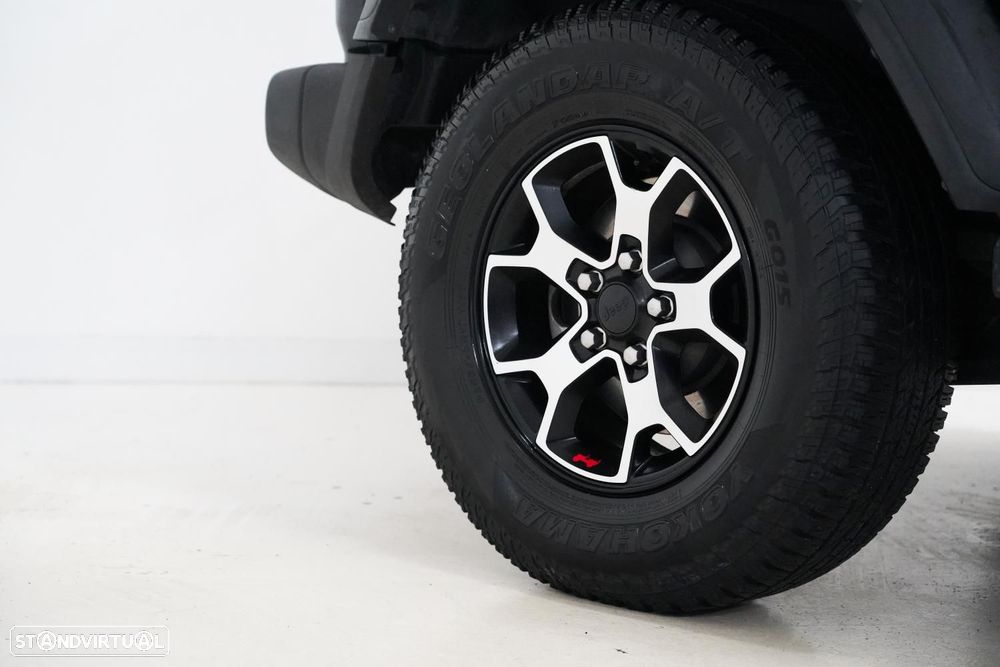 Jeep Wrangler Unlimited 2.2 CRD Rubicon AT - 25