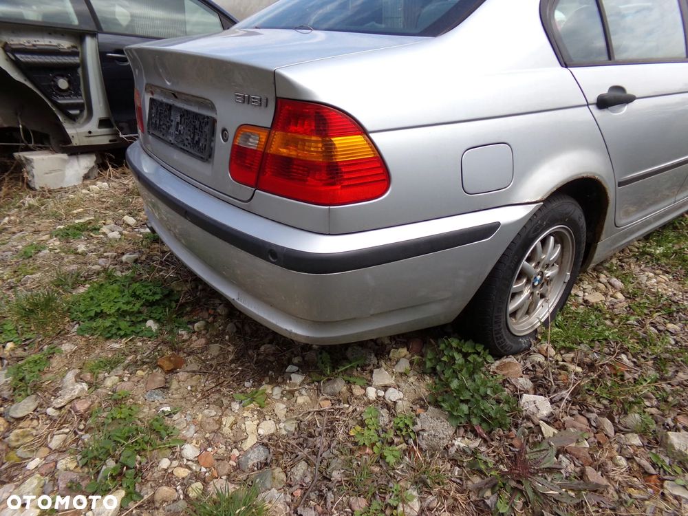 Zderzak tylny BMW e46 lift sedan kolor: titansilber 354 - 2