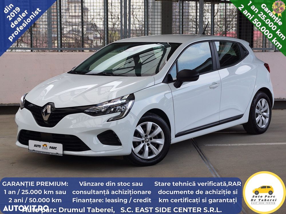 Renault Clio V TCe 90 Evolution - 1