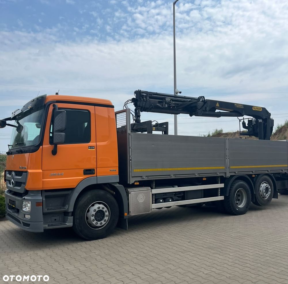 Mercedes-Benz Actros 2544 * 6x2 * PALFINGER PK21001L * - 2