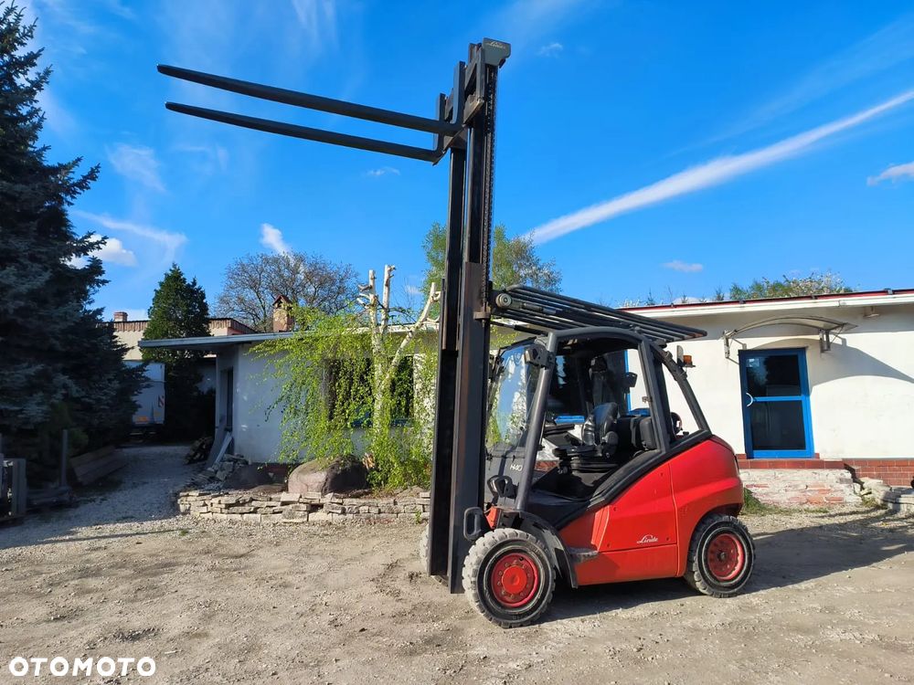 Linde Linde H40 UDT LPG Długie Widły 2400mm h45 h60 h40 Linde H16 H20 H25 H35 H50 H70 H80 - 7