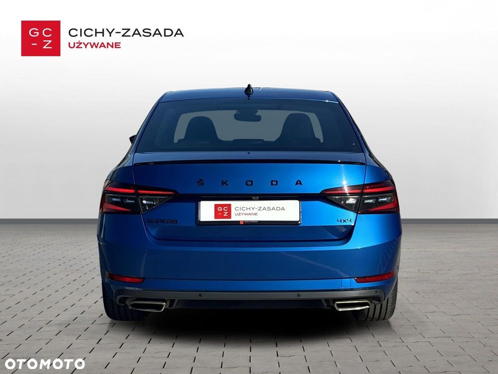 Skoda Superb 2.0 TSI 4x4 Sportline DSG - 5