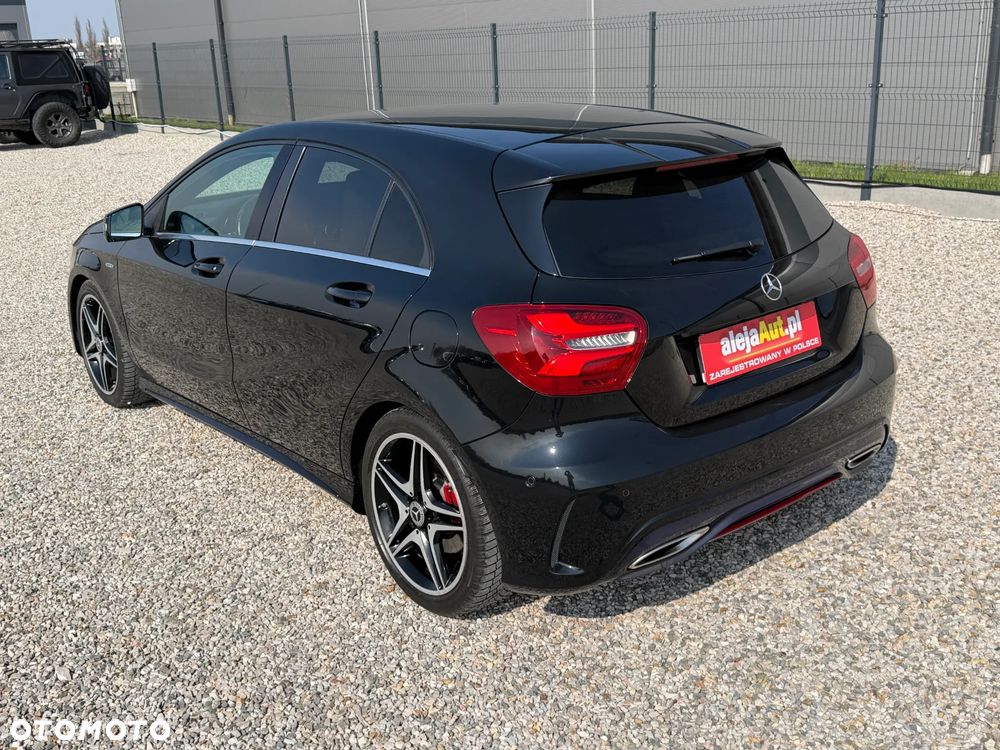 Mercedes-Benz Klasa A 250 Sport 7G-DCT Motorsport Edition - 5
