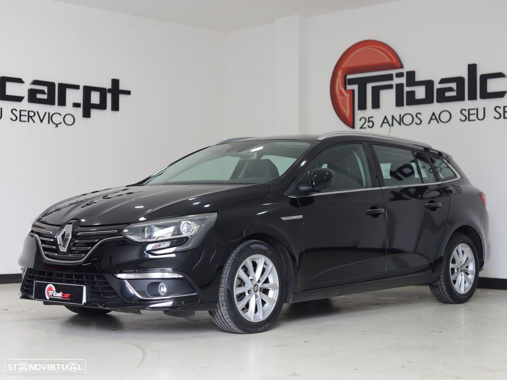 Renault Mégane Sport Tourer 1.5 dCi Limited - 4