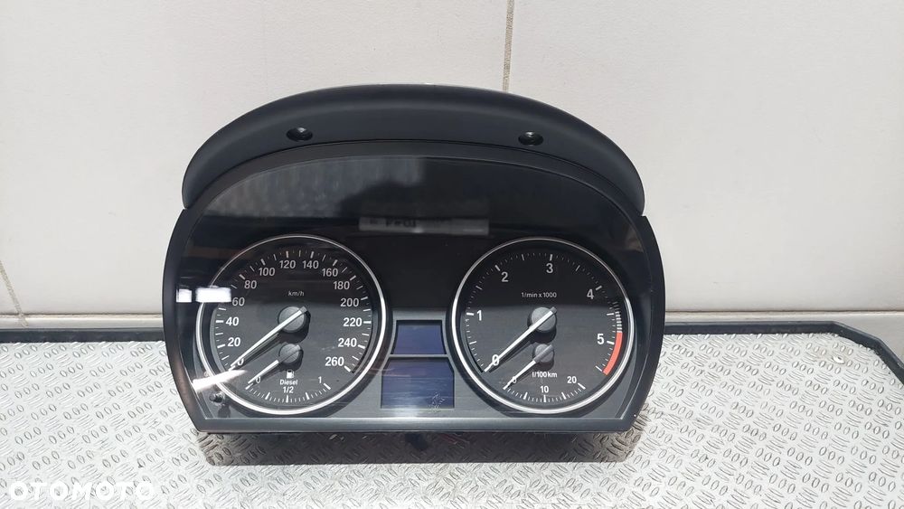 LICZNIK ZEGAR BMW E90 2,0 D NR 9187085 - 1