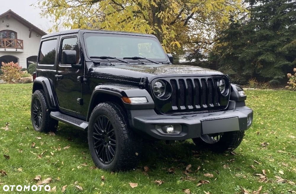 Jeep Wrangler 3.6 Automatik Black Edition