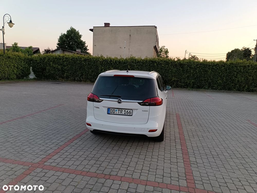 Opel Zafira 1.4 Turbo Edition - 6