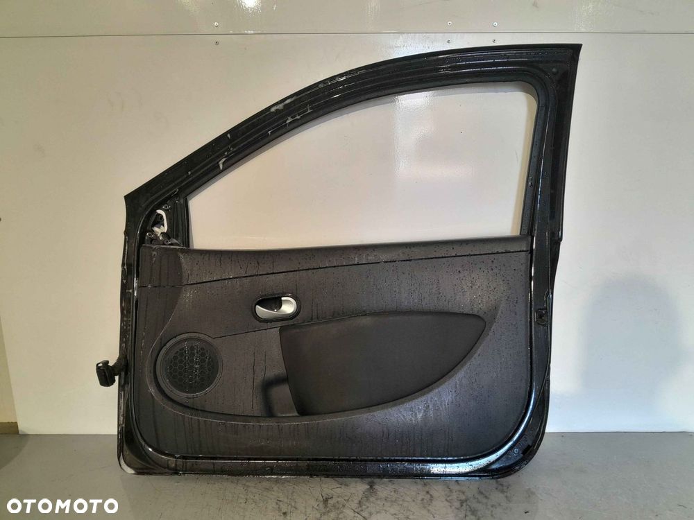 + DRZWI PRZÓD PRZEDNIE PRAWE DO RENAULT CLIO III 3 NV676 CZARNE 3D 3 DRZWI HB - 5