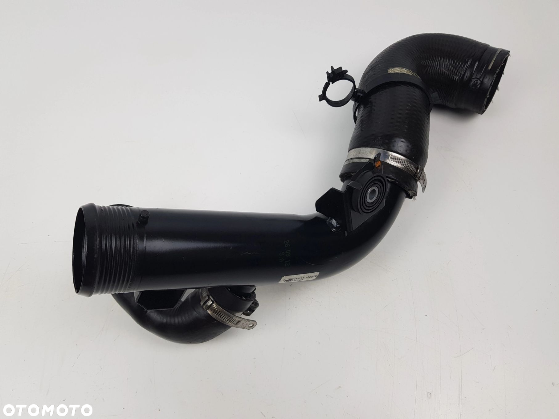 Przewód Wąż Rura Dolotu powietrza Turbo Intercoolera Fiat 500 Abarth 1.4 T-Jet 220276 - 4