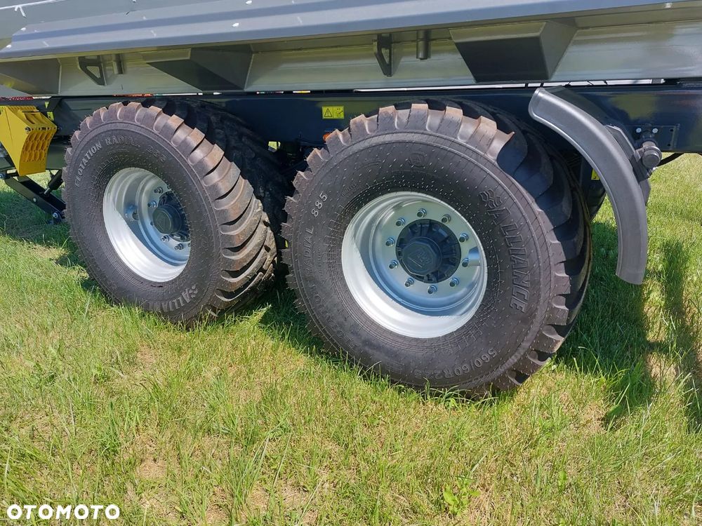Inny NOWOŚĆ!! Przyczepa rolnicza skorupowa CARGO S160, 16 ton, od dealera, gwarancja! - 6