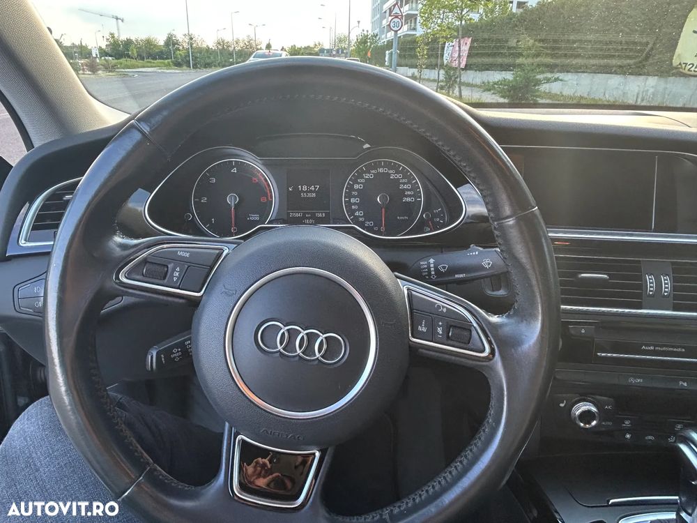 Audi A4 2.0 TDI DPF clean multitronic Ambition - 12