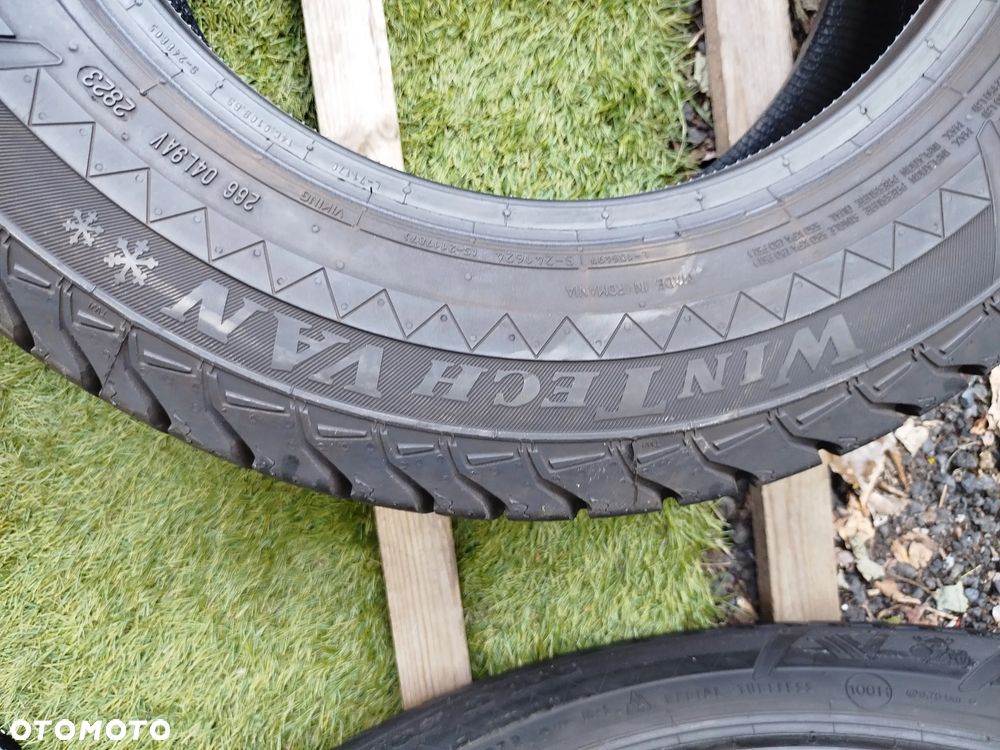 215/65R16 C 109R Viking Wintech Van 2x99% bieżnika - 10