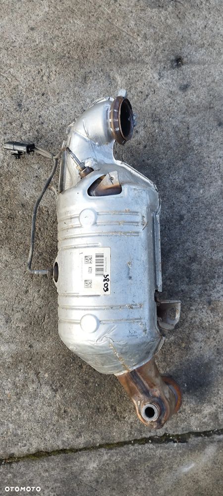 Peugeot Citroen 1.6 eHDI Katalizator DPF 9815574580 - 1