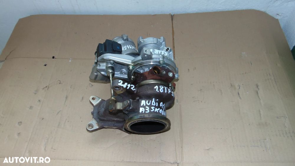 Turbina Audi A1,A3,A4,1.8 TFSI COD 06K145701N an 2012 - 1
