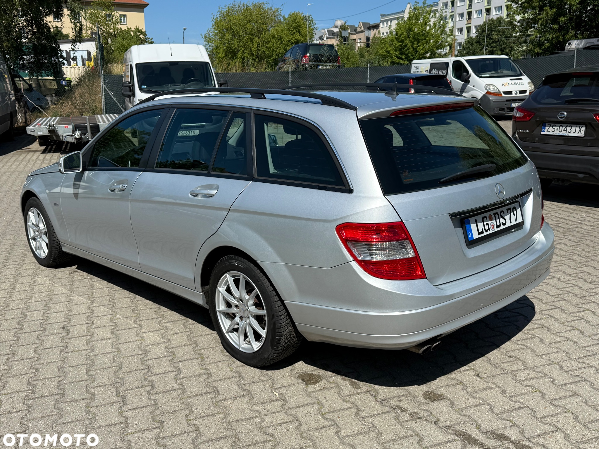 Mercedes-Benz Klasa C 200 T CDI DPF BlueEFFICIENCY - 8