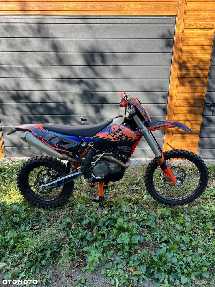 KTM EXC 500 - 4