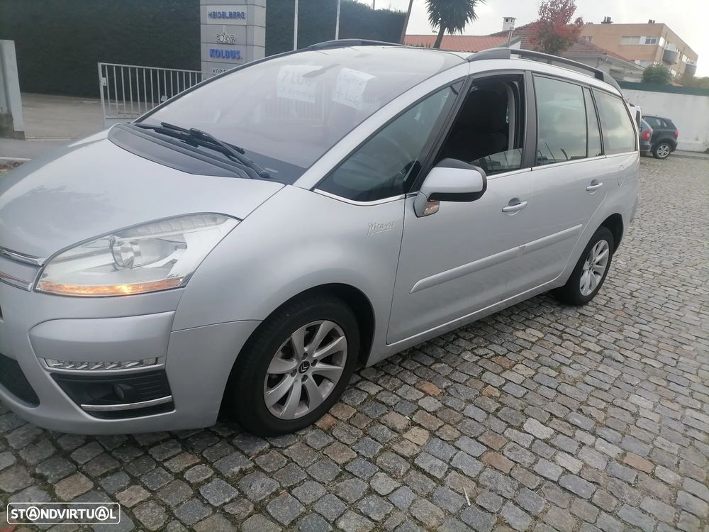 Citroën C4 Grand Picasso 1.6 e-HDi FAP EGS6 (7L) Exclusive - 1