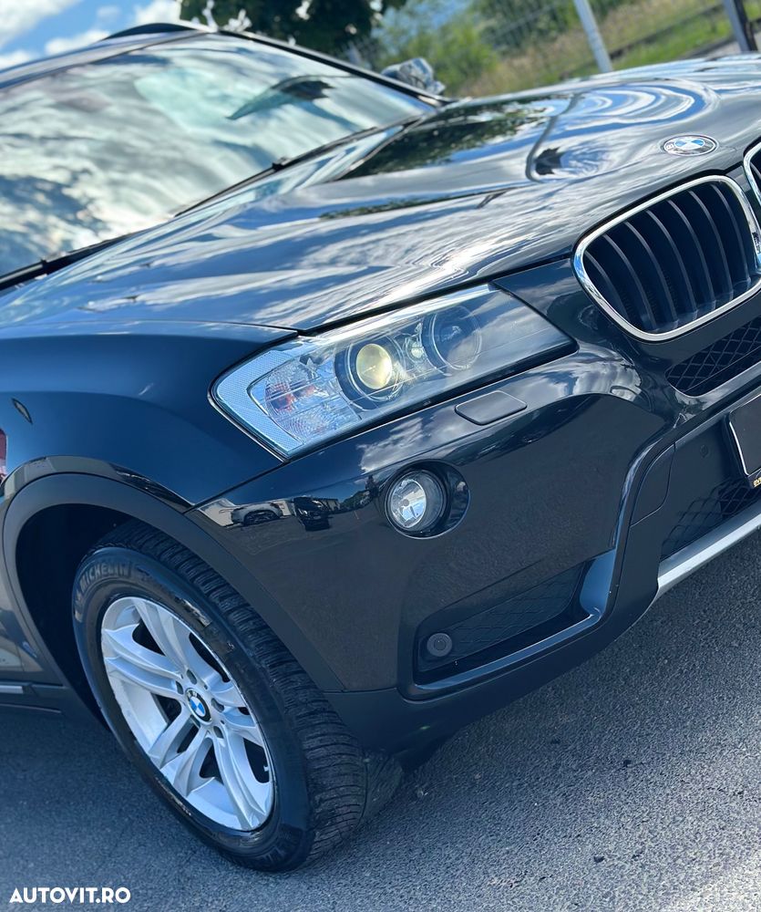 BMW X3 xDrive20d Aut. - 16