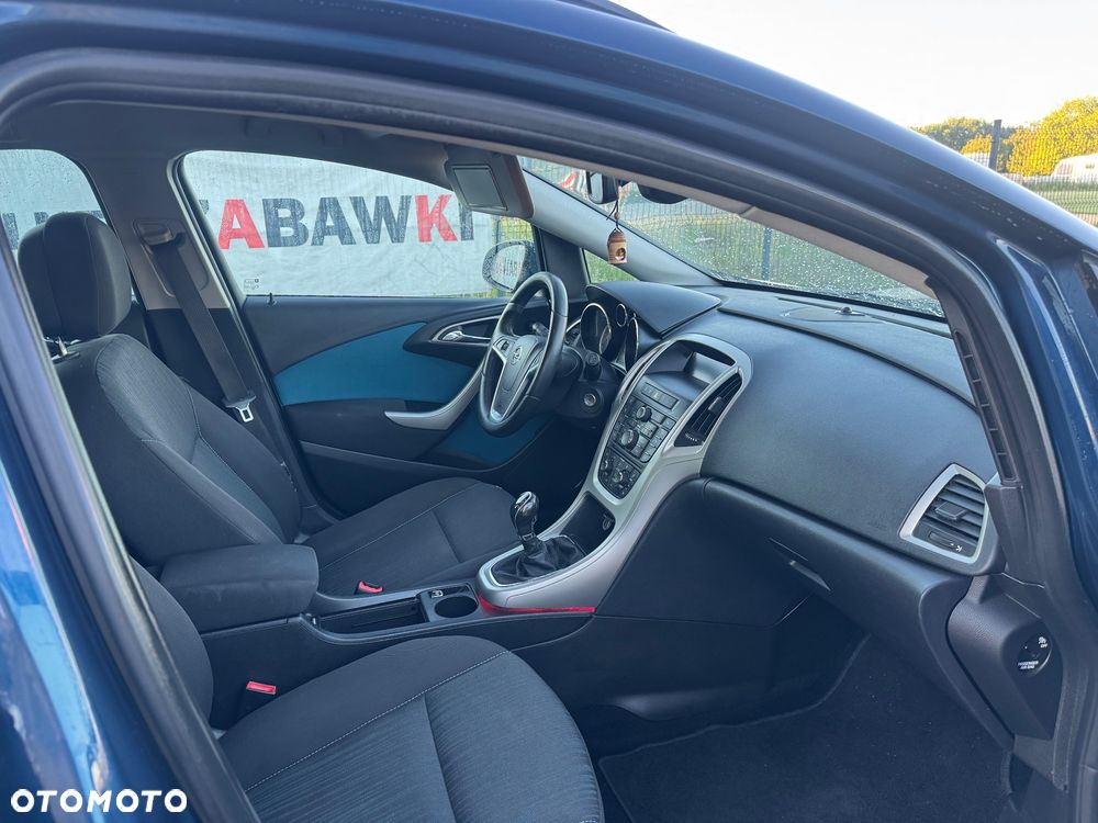 Opel Astra 1.4 T Edition 150 - 20