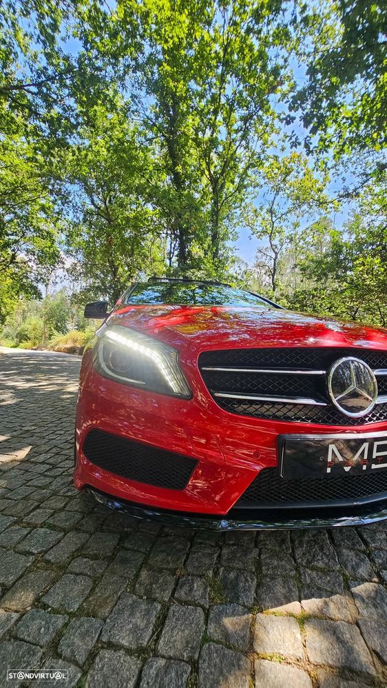 Mercedes-Benz A 200 CDI 4Matic 7G-DCT AMG Line - 28
