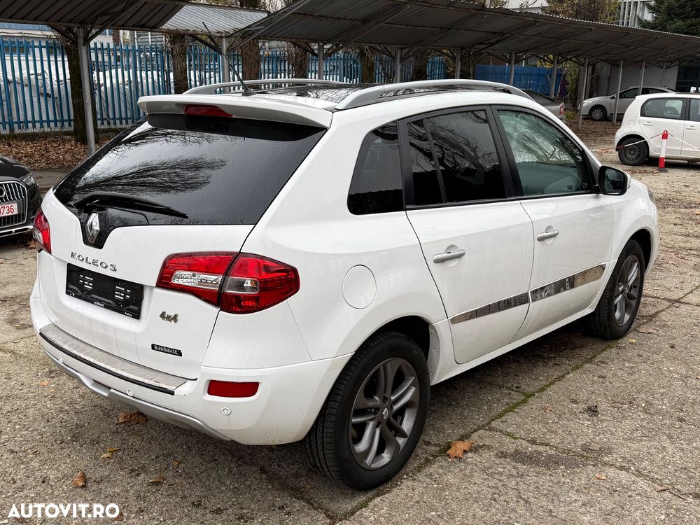 Renault Koleos 2.0 dCI FAP 4x4 Aut. Night and Day - 5