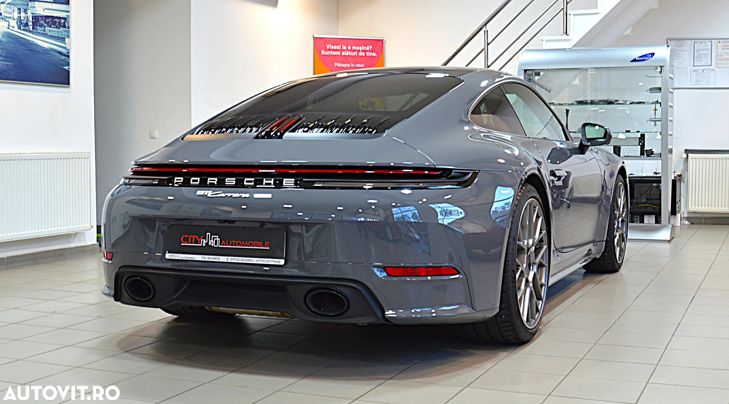 Porsche 911 Carrera PDK - 5