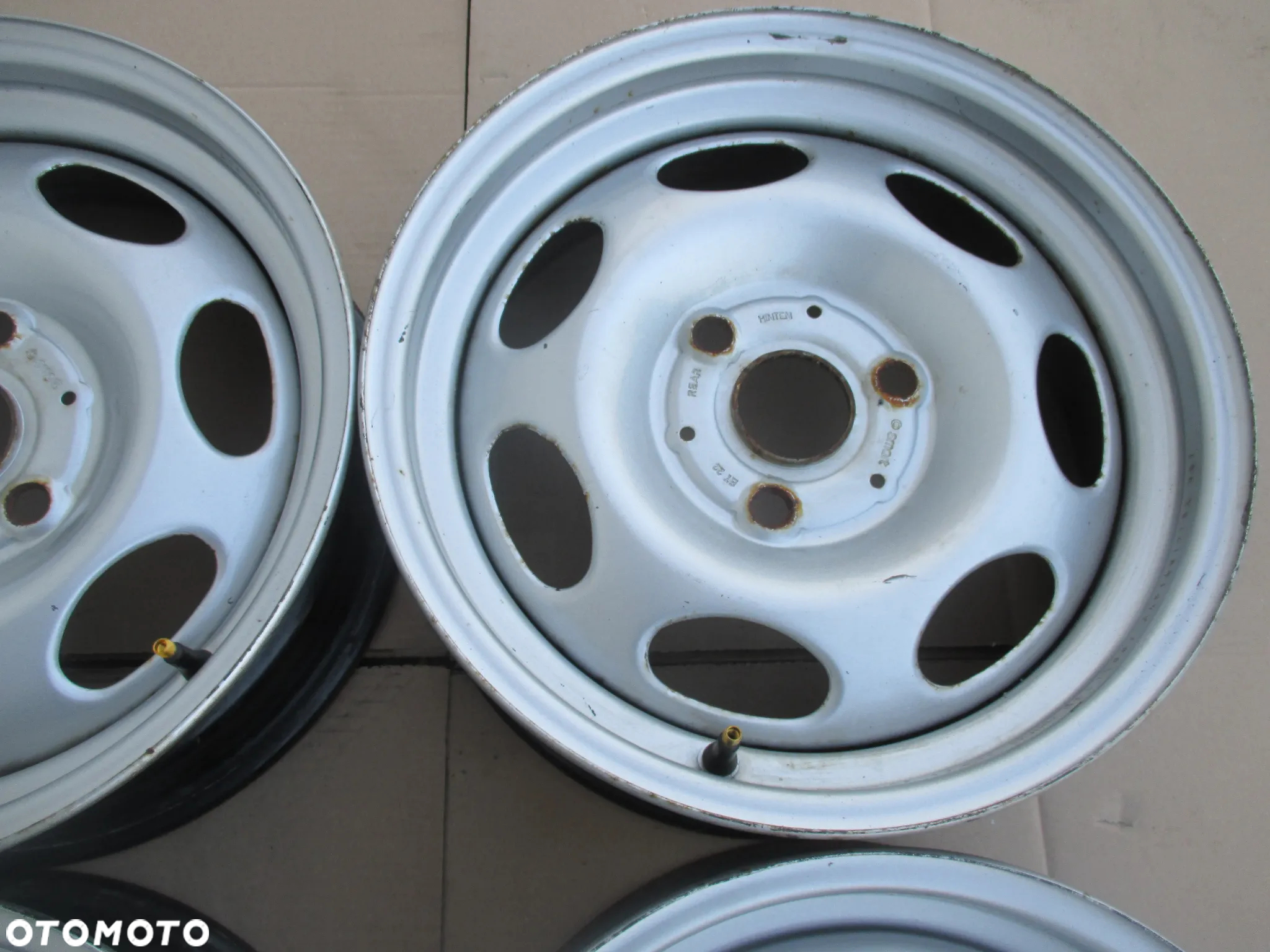 Felgi Stalowe 15 Smart 3x112 komplet - 9