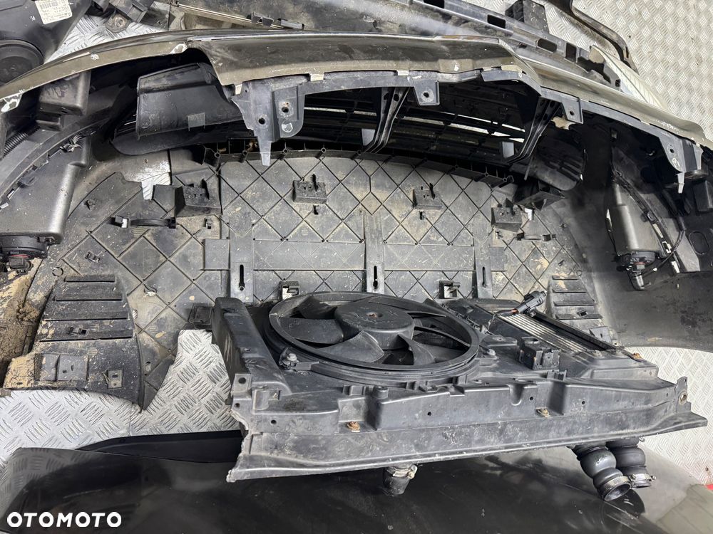 Citroen grand Picasso maska zderzak lampa chłodnice - 6