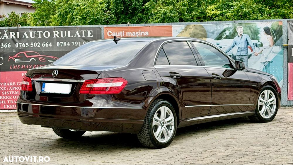 Mercedes-Benz E 220 CDI BlueEfficiency Aut - 3
