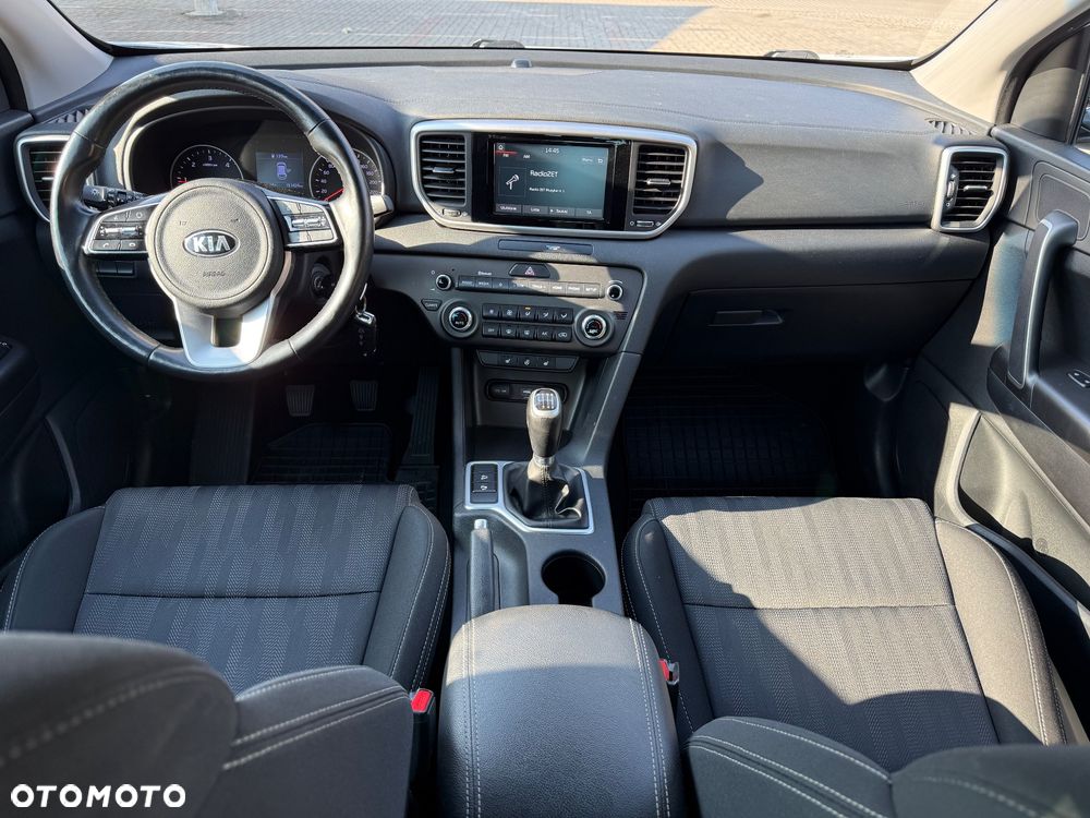Kia Sportage 1.6 CRDI 2WD SPIRIT - 11