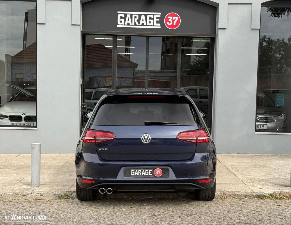 VW Golf 2.0 TDI GTD DSG - 7
