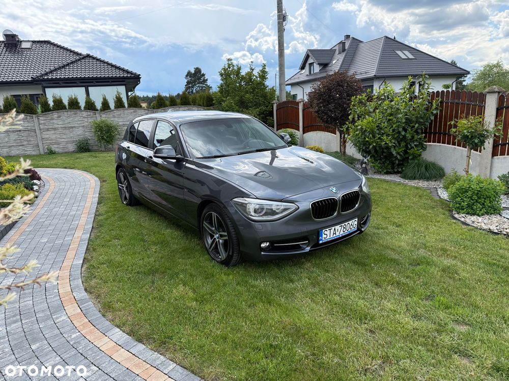 BMW Seria 1 125d Sport-Aut Sport Line - 1