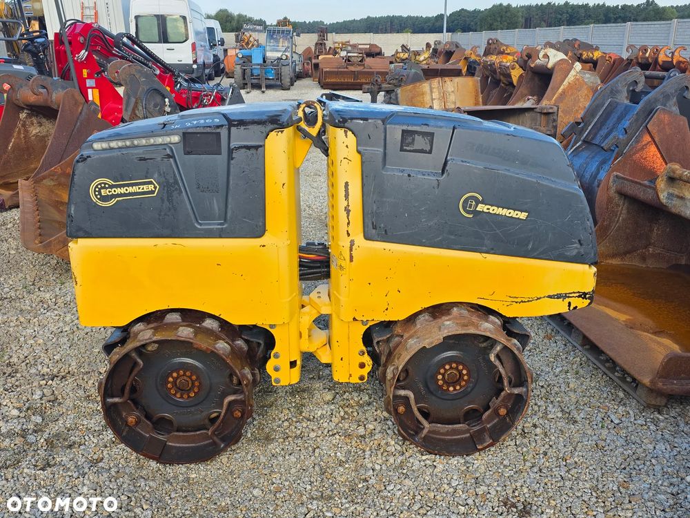 Bomag BMP 8500, 2017 ROK, 950 MTH, ZDALNIE STEROWANY - 4