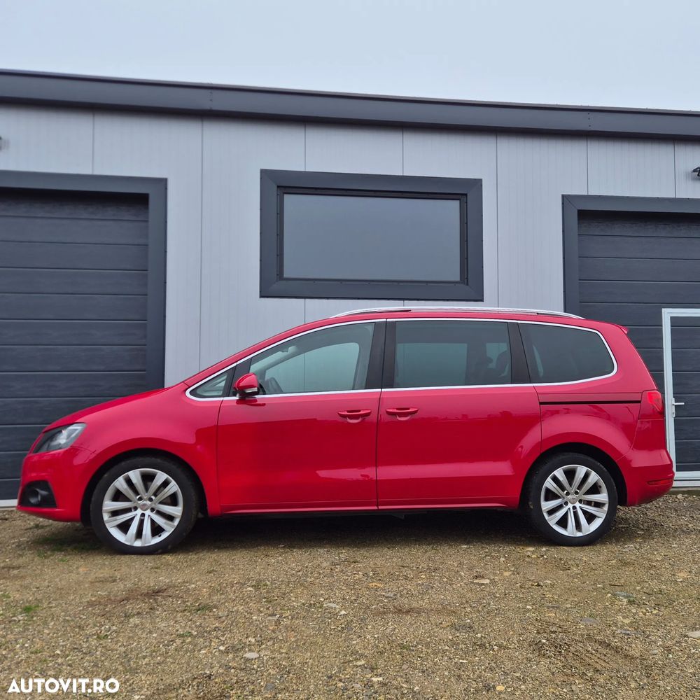 Seat Alhambra 2.0 TDI (Ecomotive) Start & Stop DSG Style - 5