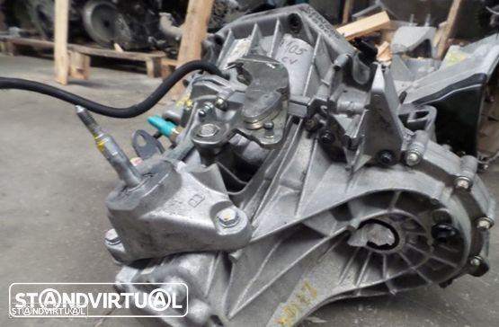 Caixa de 6 velocidades Renault 1.5dci TL4001 - 1