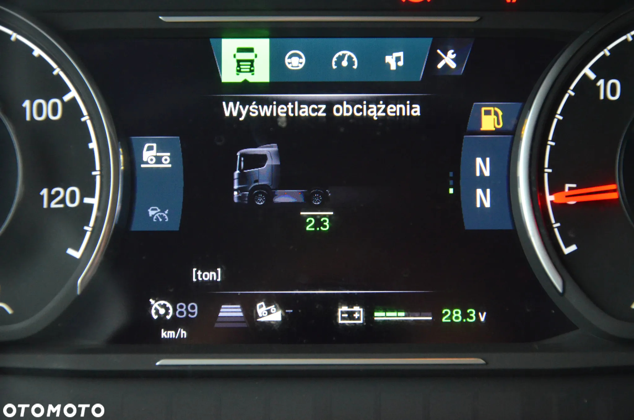 Scania R 450 / 2018 / KLIMA P. / ACC / ALUSY / NAVI / SKÓRY / EKSPRES / FULL LED / DE 3858 - 17