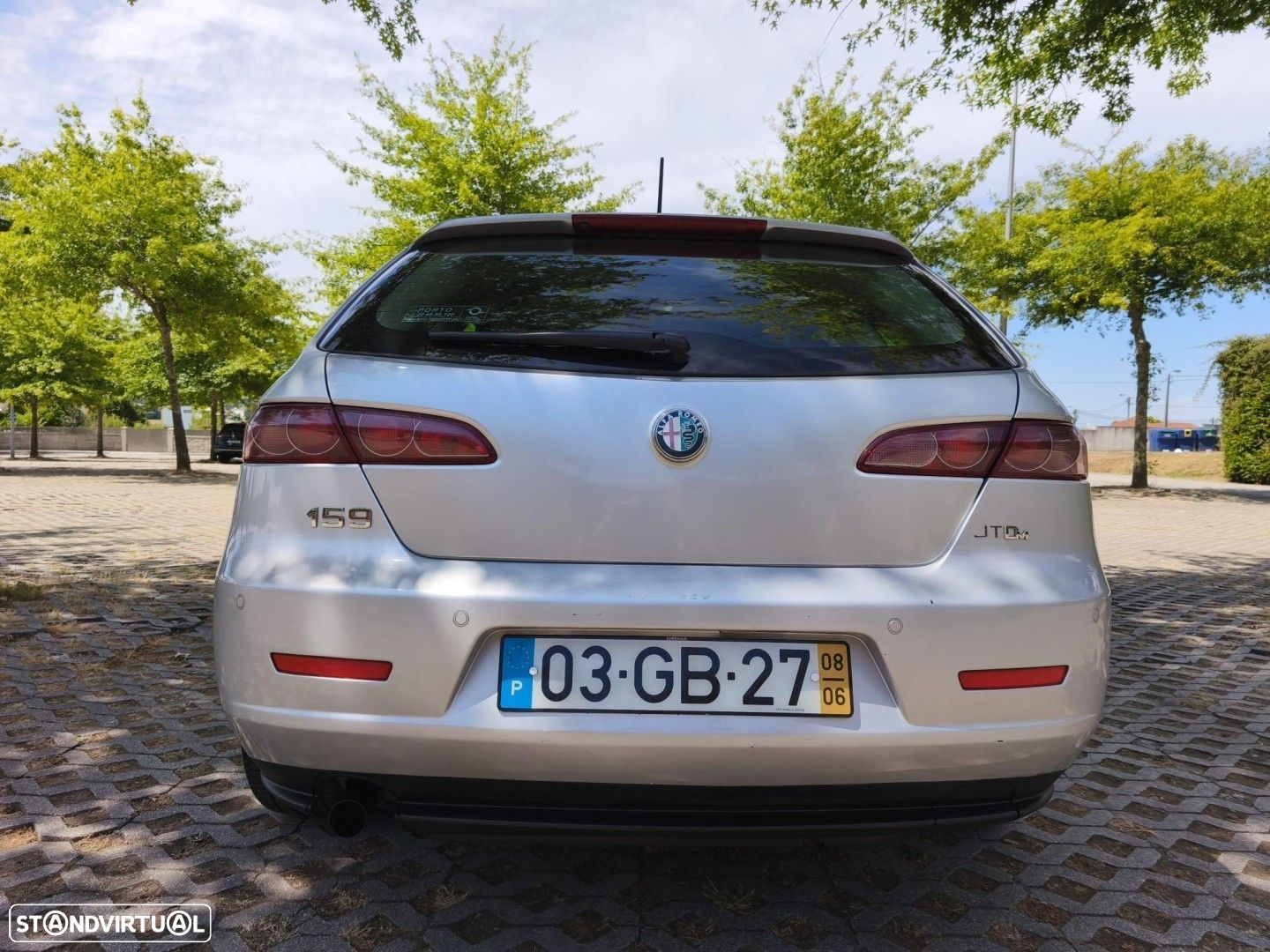 Alfa Romeo 159 1.9 JTDm 16V Sportiva - 5