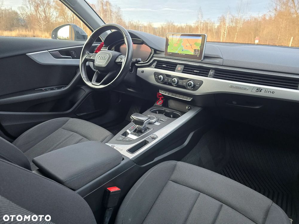 Audi A4 Avant 2.0 TDI DPF clean diesel quattro S tronic S line Sportpaket - 16